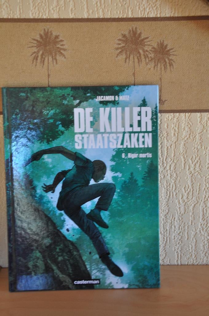 De killer staatszaken 6. Rigor mortis, Boeken, Ophalen of Verzenden, Nieuw