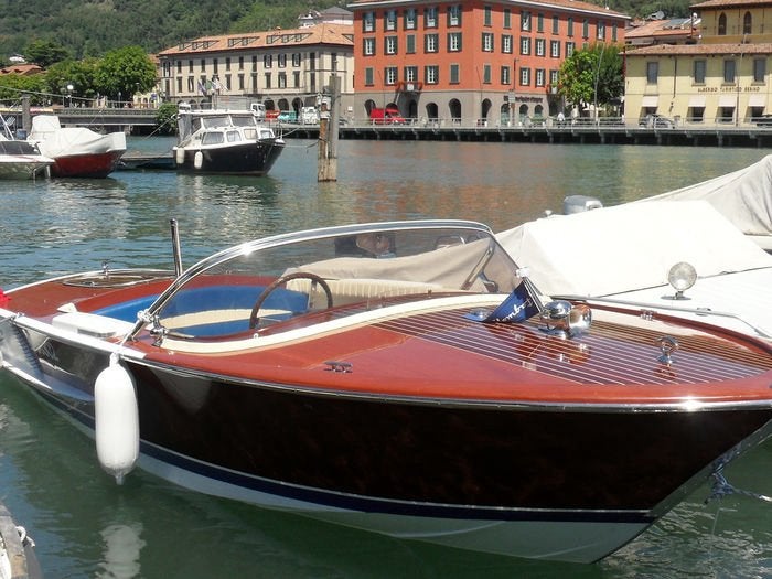 Colombo super indios 18 riva olympic, Watersport en Boten, Speedboten, Ophalen, Zo goed als nieuw, Hout