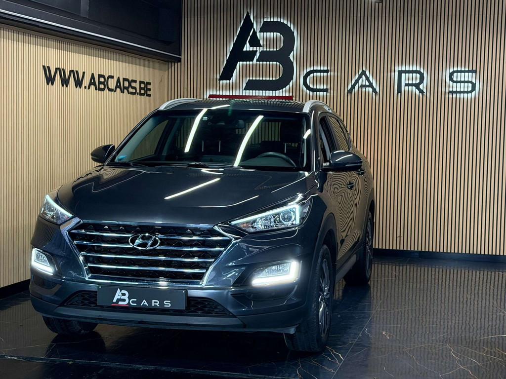 Hyundai Tucson 1.6 GDi * GARANTIE 12 MOIS * 1ER PROPRIÉTAIR, Auto's, Hyundai, Stof, Gebruikt, 4 cilinders, Bedrijf