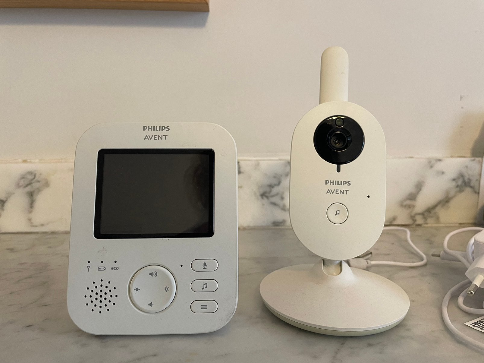 philips avent babyfoon, Enlèvement ou Envoi, Comme neuf, 100 à 250 mètres, Caméra