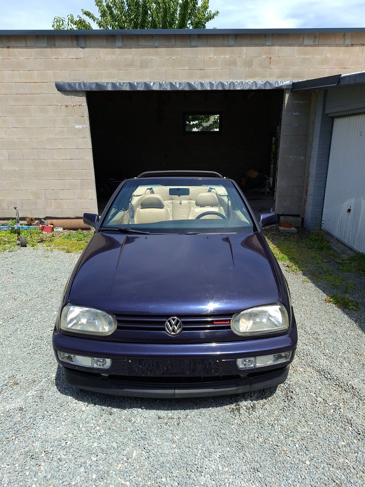 VW Golf 3 VR6 Cabrio homologuée, Particulier, Achat, Golf