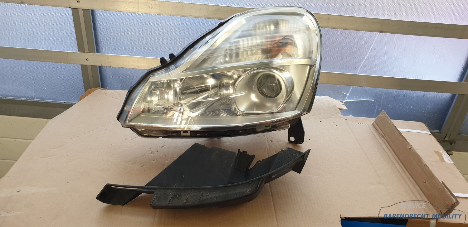 Phare Renault (Grand) Mode lentille gauche projecteur feux d, Renault Group, Contact.group@renault.com, Renault, Utilisé