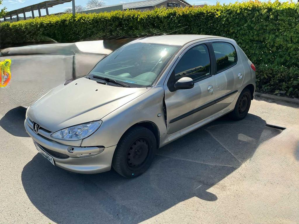 Peugeot 206 voiture voyageurs Voiture particulière, Autos, Achat, Entreprise, Boîte manuelle, Autre carrosserie