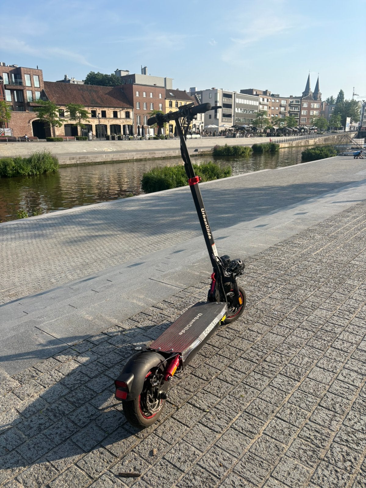 Urban Glide E cross pro, Enlèvement, Comme neuf