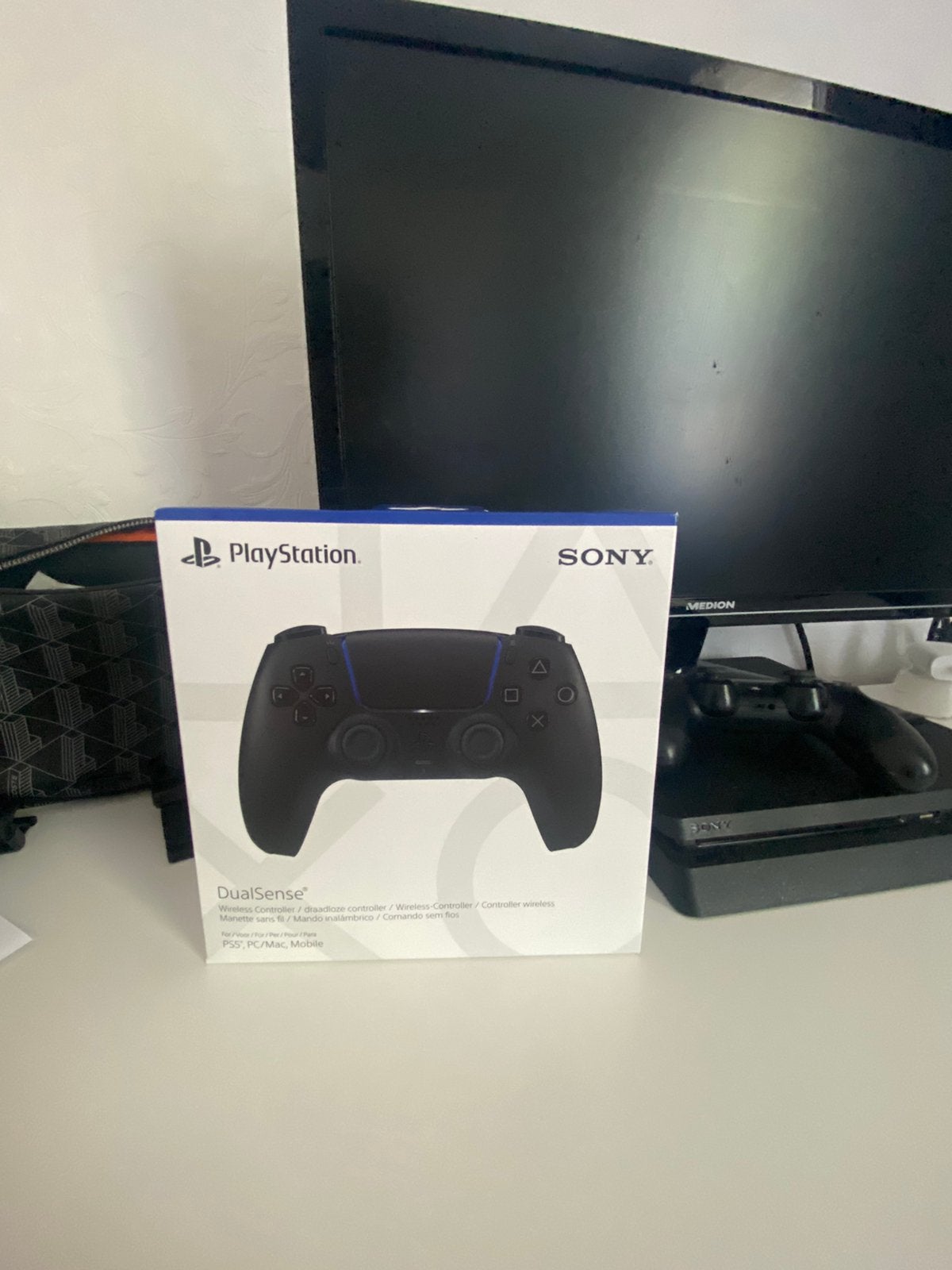Manette ps5 sous blister, Consoles de jeu & Jeux vidéo, Consoles de jeu | Sony PlayStation 5, Enlèvement ou Envoi, Comme neuf