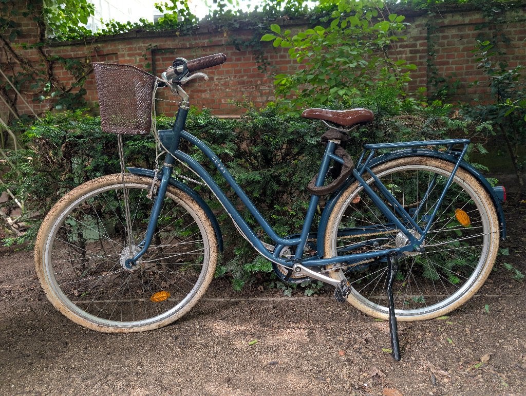 ELOPS Stadsfiets 540 laag frame, Ophalen, Zo goed als nieuw