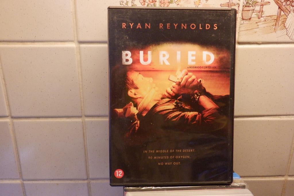 DVD Buried.(Ryan Reynolds), À partir de 12 ans, Envoi, Comme neuf, Autres genres