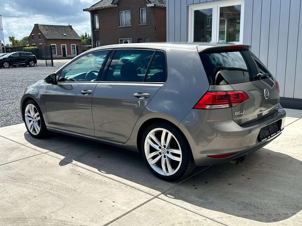 Volkswagen Golf Golf 1.4 TSI Highline * 12 m garantie *, Gebruikt, Zwart, 4 cilinders, Alcantara