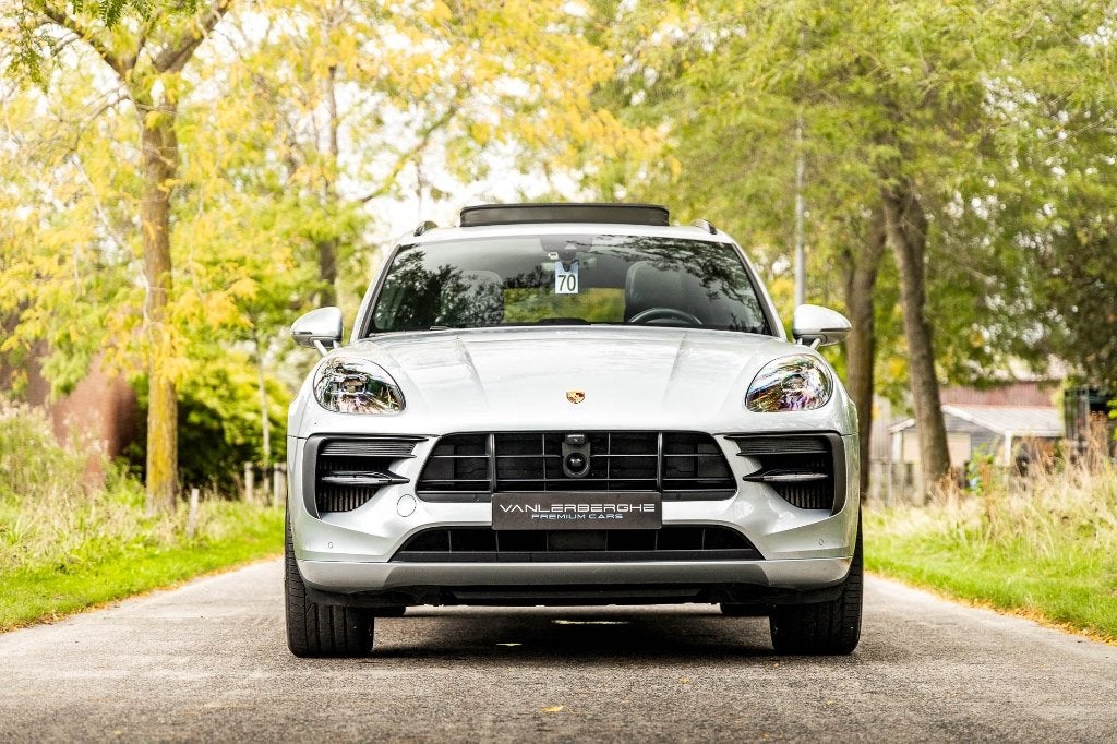 Porsche Macan S 3.0 V6 * Sport Design * ACC * Pano * 360 *, Cuir, Argent ou Gris, Achat, Entreprise