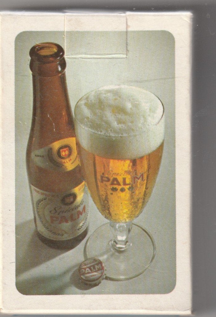 34 / VOL KAARTSPEL PALM GLAS + FLESJE, Verzamelen, Ophalen of Verzenden, Nieuw, Speelkaart(en)