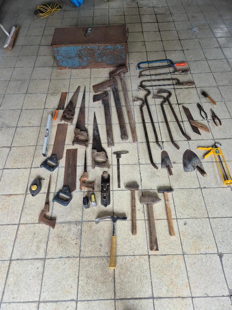 rommelmarkt gereedschap partij, Ophalen, Gebruikt