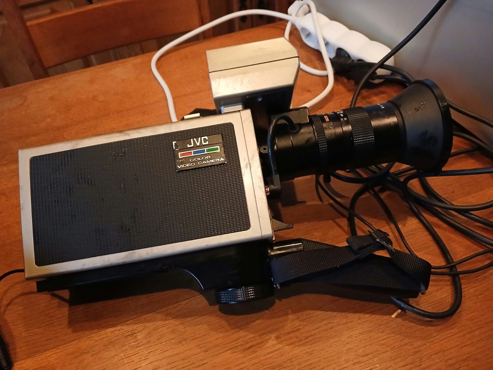 Set vidéo vintage JVC, Enlèvement, Caméra