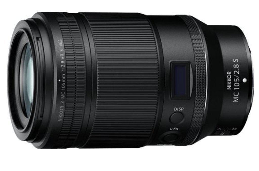 Nikon Z MC 105 mm f/2,8 VR S, TV, Hi-fi & Vidéo, Photo | Lentilles & Objectifs, Monture Nikon Z, Enlèvement ou Envoi, Housse/sac de protection