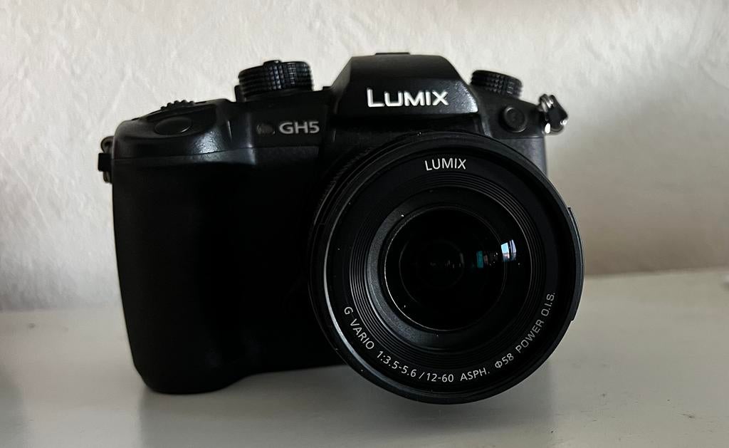 Lumix GH5 + 3 objectifs etat neuf !, Audio, Tv en Foto, Ophalen of Verzenden, Zo goed als nieuw, Olympus