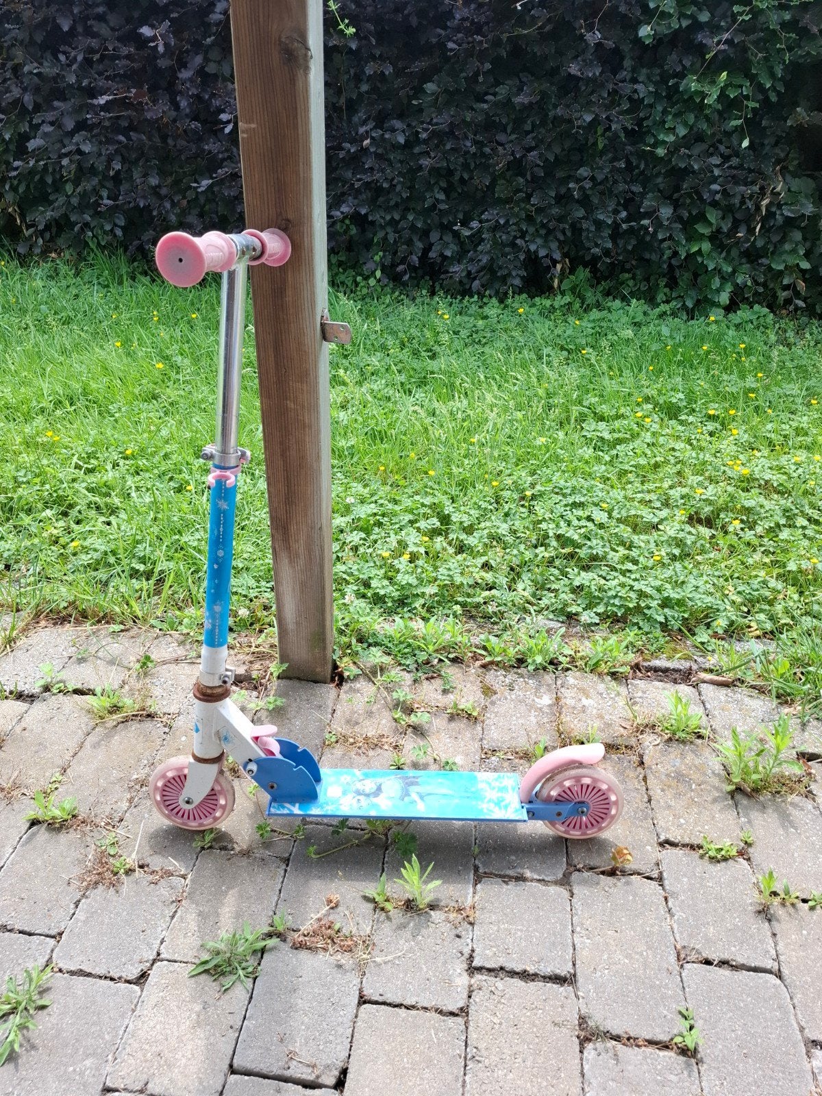 Step Frozen, Fietsen en Brommers, Ophalen, Gebruikt, Gewone step