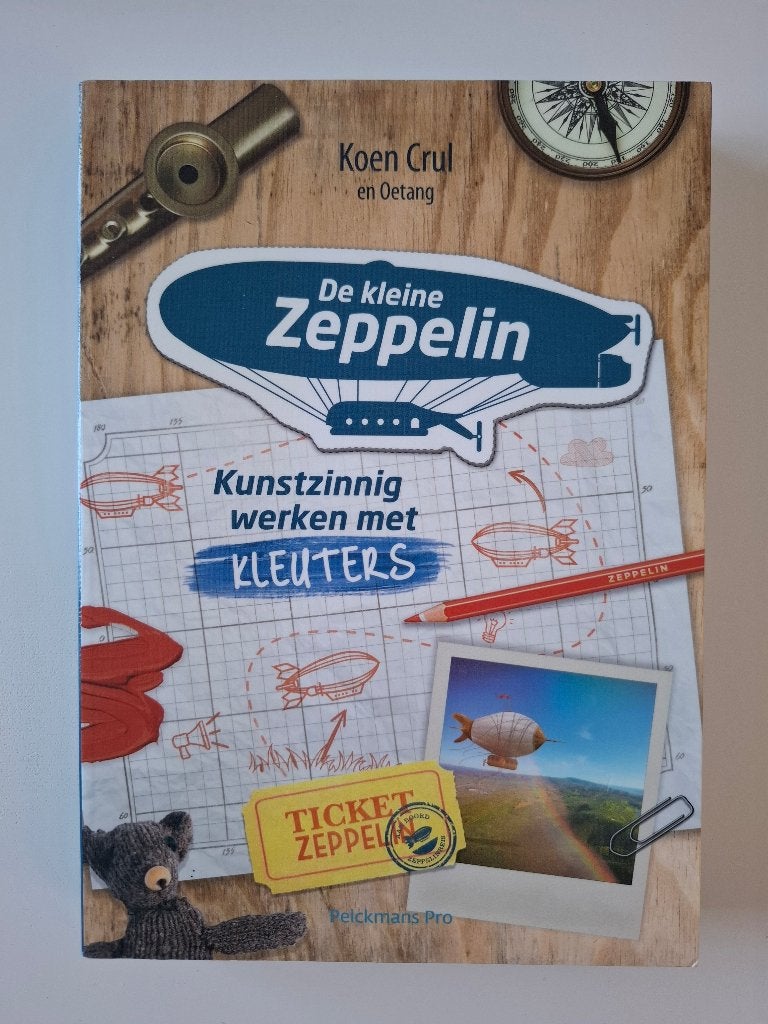 De kleine Zeppelin, Enlèvement, Comme neuf, Enseignement supérieur, Koen Crul