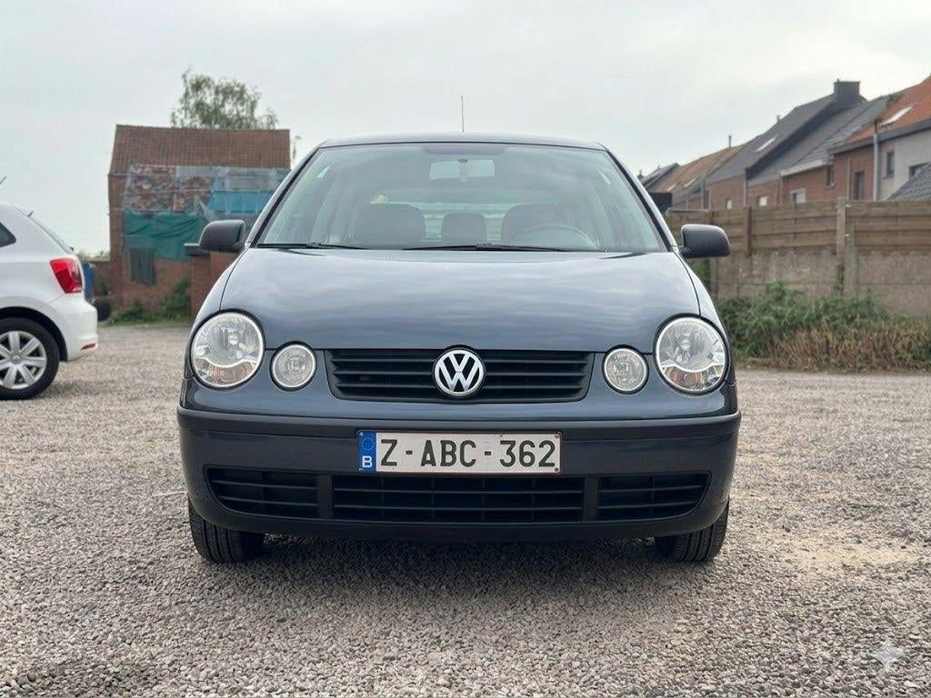 VOLKSWAGEN POLO 1.2 ESSENCE –130000 – EURO 4, Autos, 1197 cm³, Argent ou Gris, Achat, Entreprise