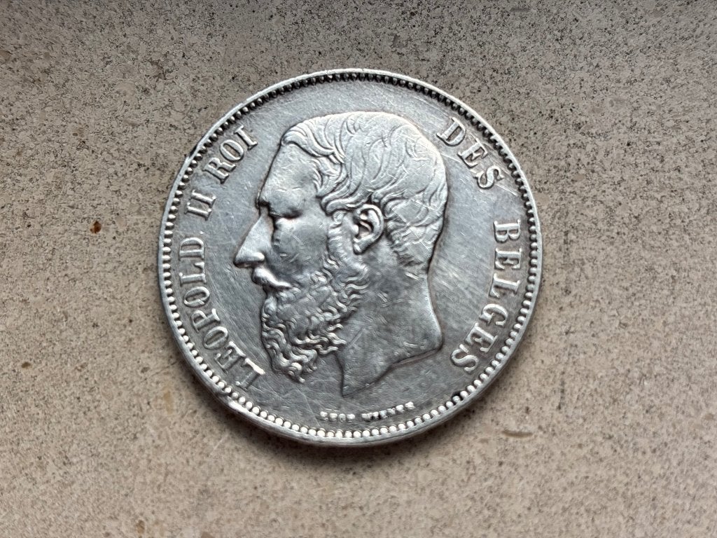 Muntstuk, Postzegels en Munten, Ophalen, Zilver, Zilver