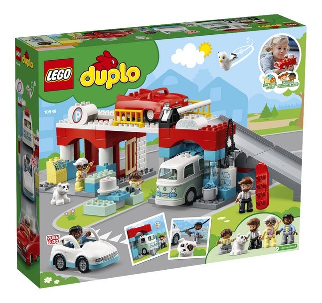 Parking DUPLO avec lave-auto, Enfants & Bébés, Jouets | Duplo & Lego, Neuf, Ensemble complet, Duplo, Complet