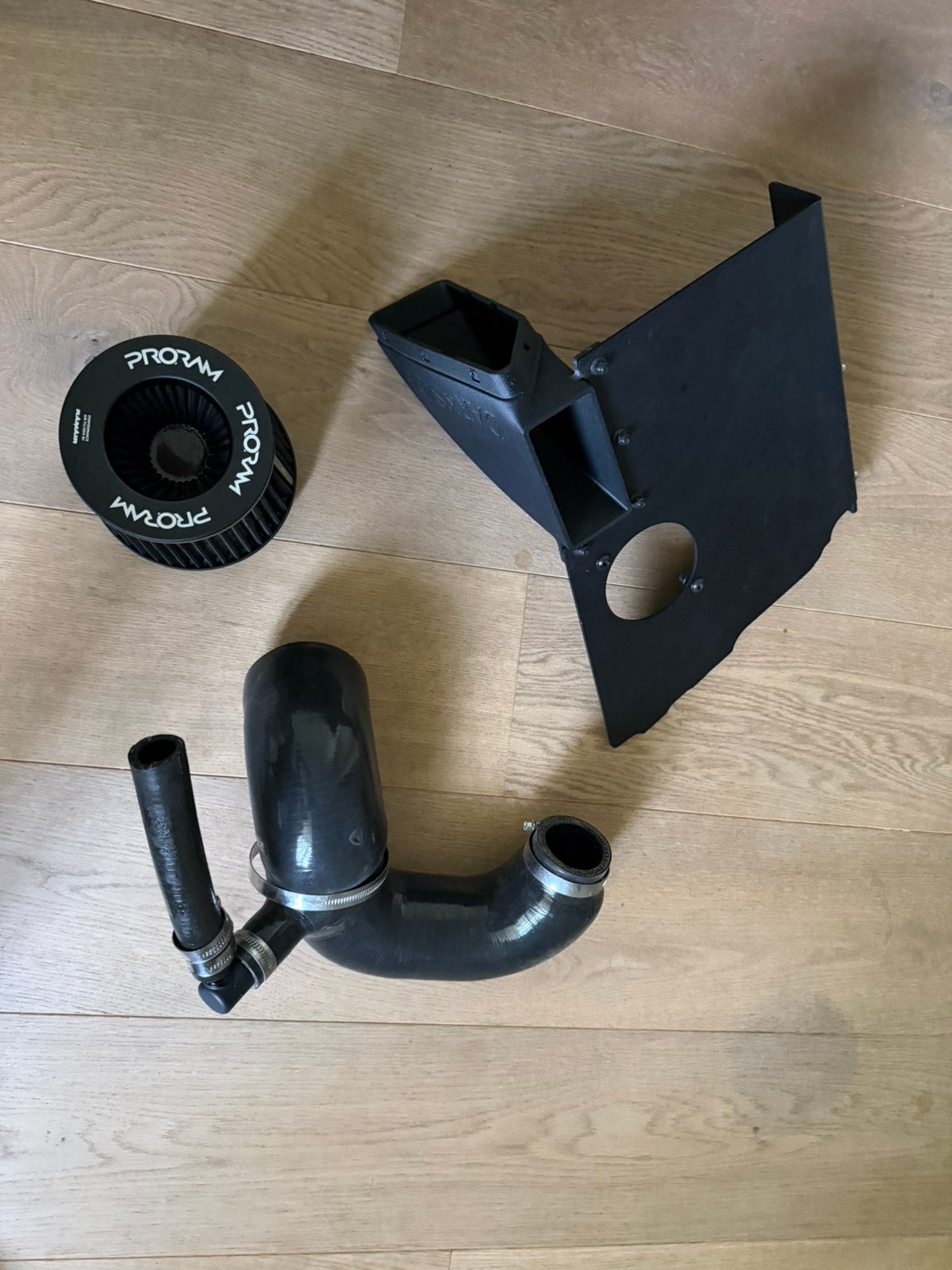 Darkside Cold Air Intake for Audi B8, Enlèvement ou Envoi