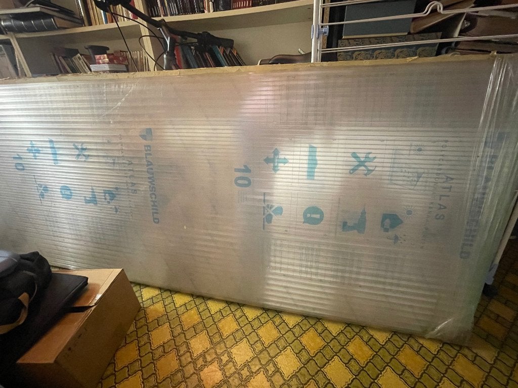 6 grands Panneaux en polycarbonate, Enlèvement, Neuf, Autres matériaux, Moins de 20 mm