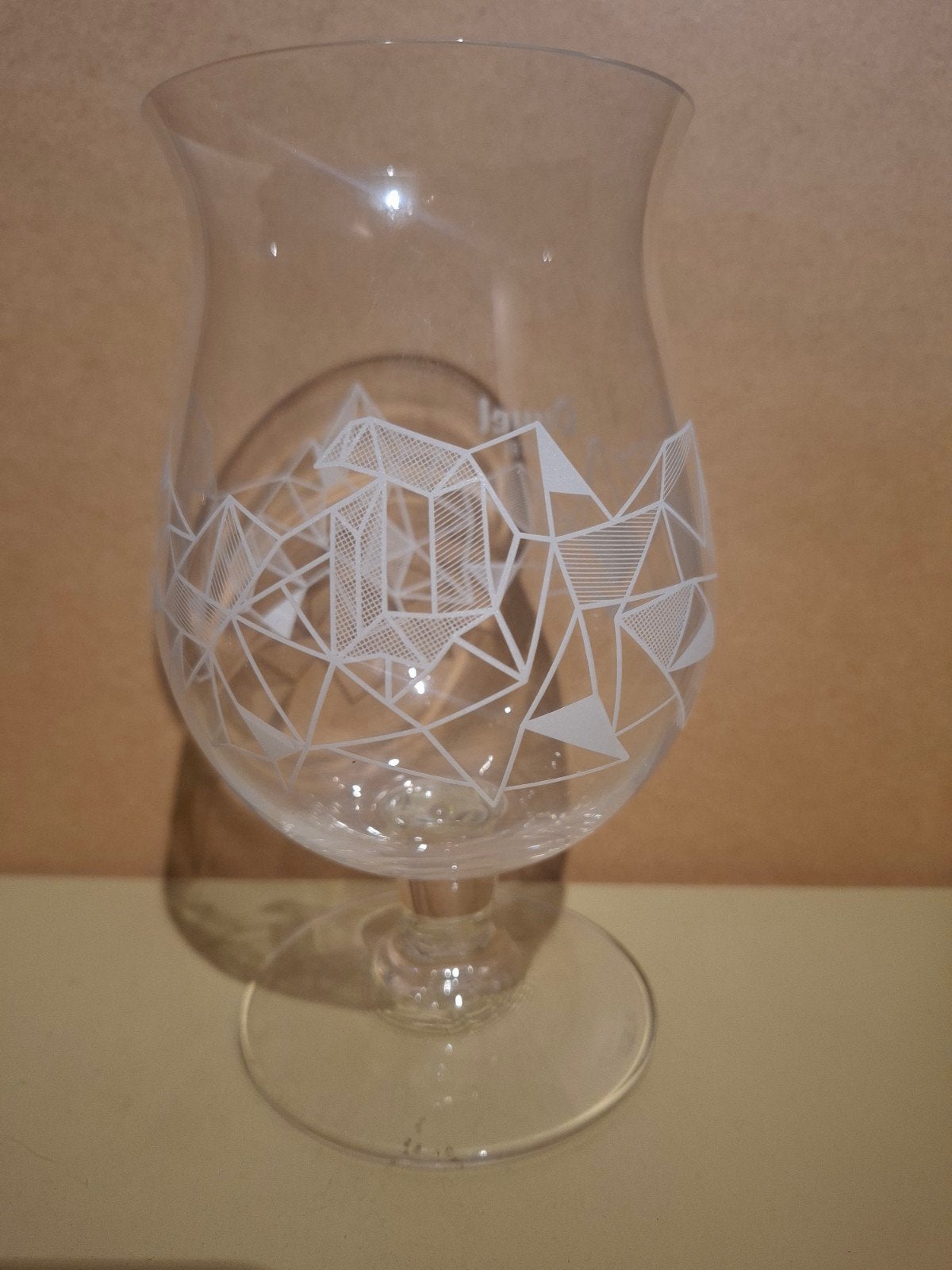 verre en cristal, Enlèvement ou Envoi