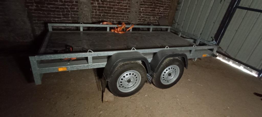 ZGAN Motor Remork DUBBEL ASSER.., Ophalen
