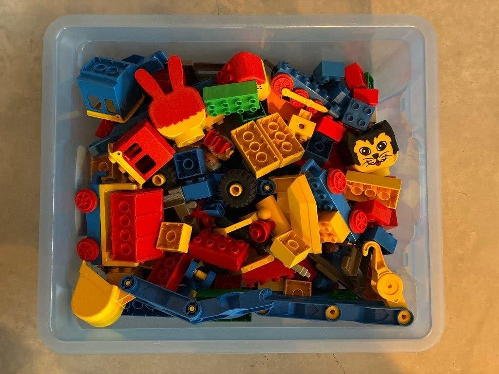 Duplo, Kinderen en Baby's, Speelgoed | Duplo en Lego, Ophalen, Gebruikt, Overige thema's, Duplo