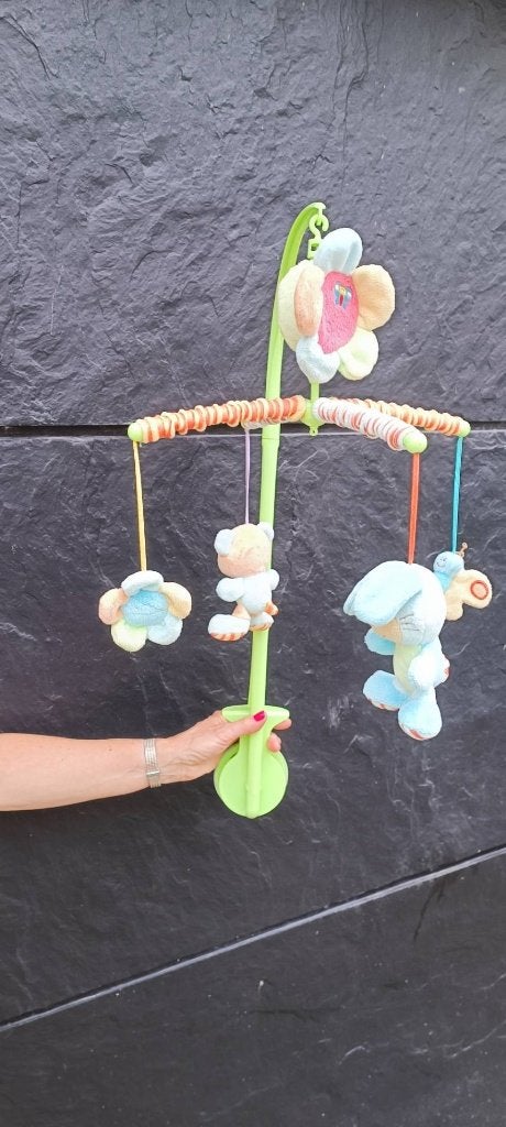Mobile musical, Kinderen en Baby's, Speelgoed | Educatief en Creatief, Ophalen, Gebruikt, Ontdekken, Met geluid