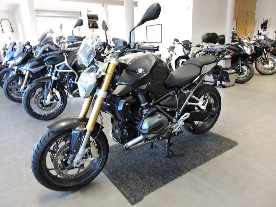 BMW R 1200 R, Motoren, 2 cilinders, Nieuw, Bedrijf, Meer dan 35 kW