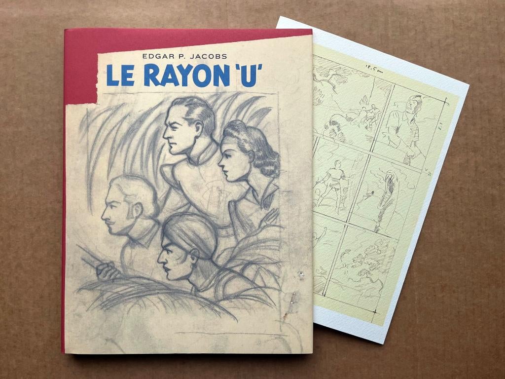 Le rayon "U" - Tirage limité - Édition bibliophile - 2023, Verzenden
