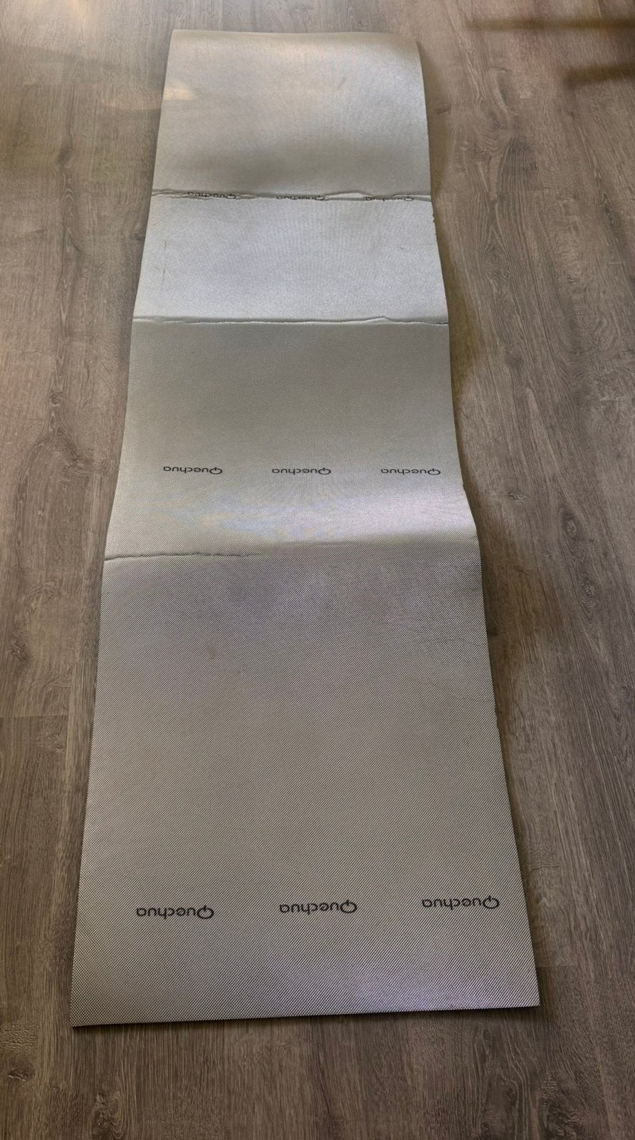 Tapis de sport, Enlèvement, Utilisé
