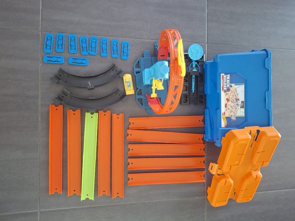 Hot Wheels track builder loop kicker, Ophalen, Gebruikt, Onderdelen, Hot Wheels