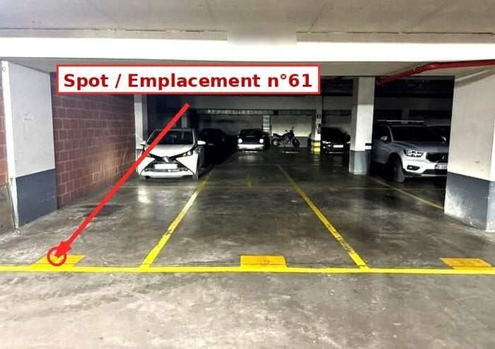 Garage VERKOOP à Woluwe-Saint-Lambert