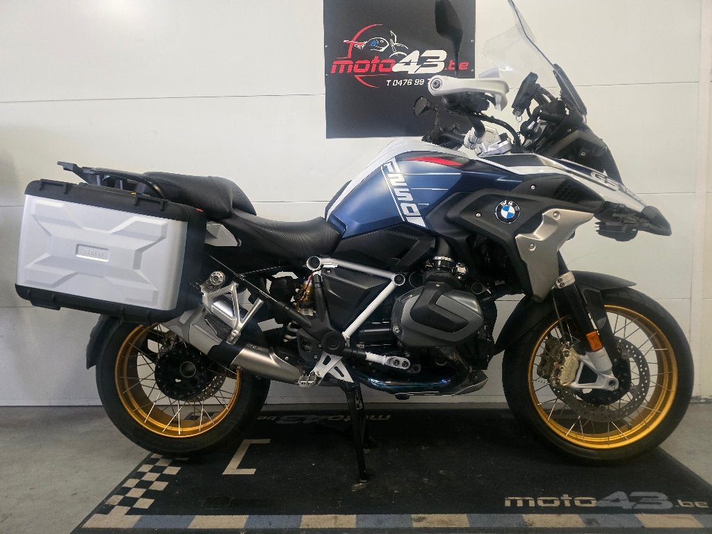 BMW R1250GS**2023**GARANTIE@MOTO43 Bavikhove, 2 cilinders, Occasion, 1254 cc, Bedrijf