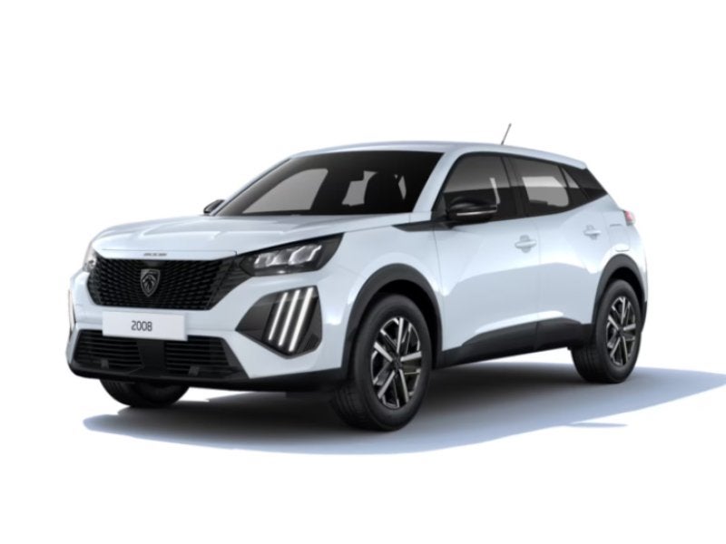 Peugeot 2008 Allure Manueel, 75 kW, 1199 cc, Wit, Handgeschakeld