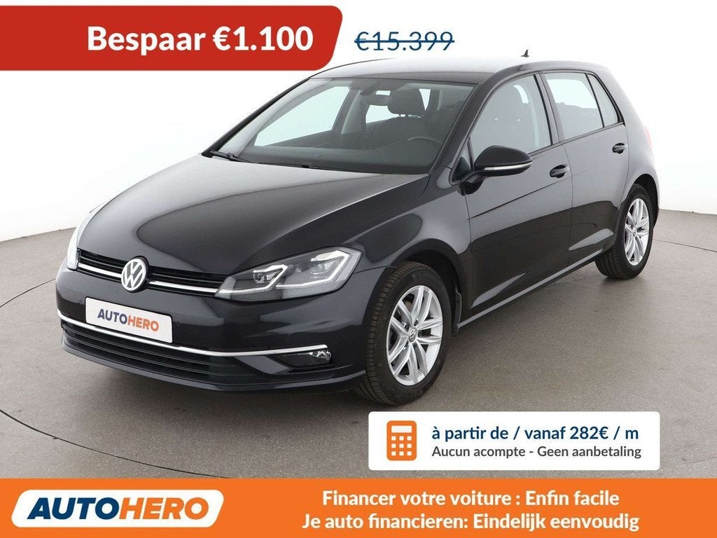 Volkswagen Golf 1.4 TSI Highline BlueMotion Tech, 1395 cm³, Achat, Noir, 5 portes