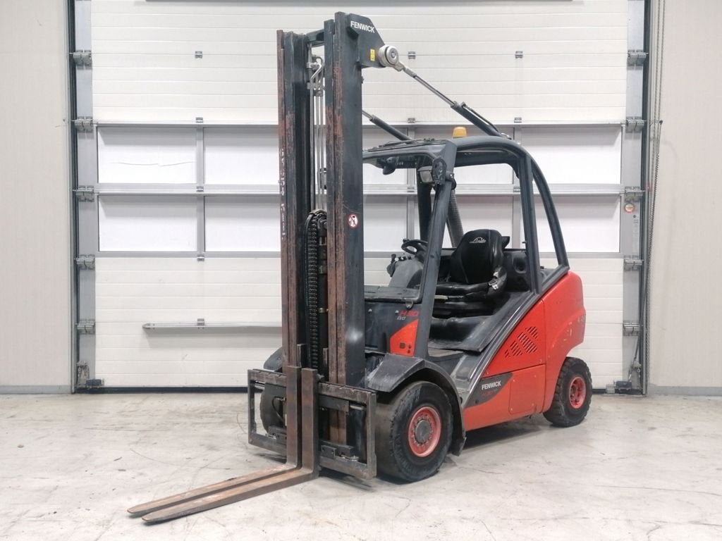 LINDE H30D-02, 3000 tot 4000 kg, Diesel, Heftruck, LINDE