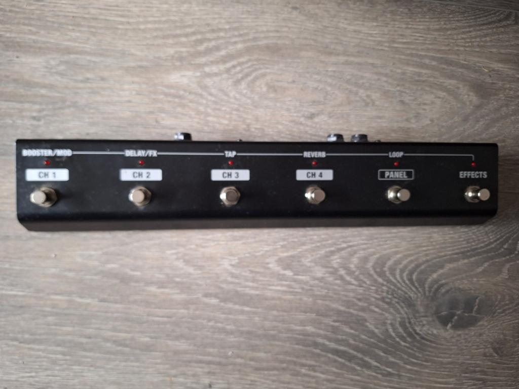 Boss GA FC footcontroller, Ophalen