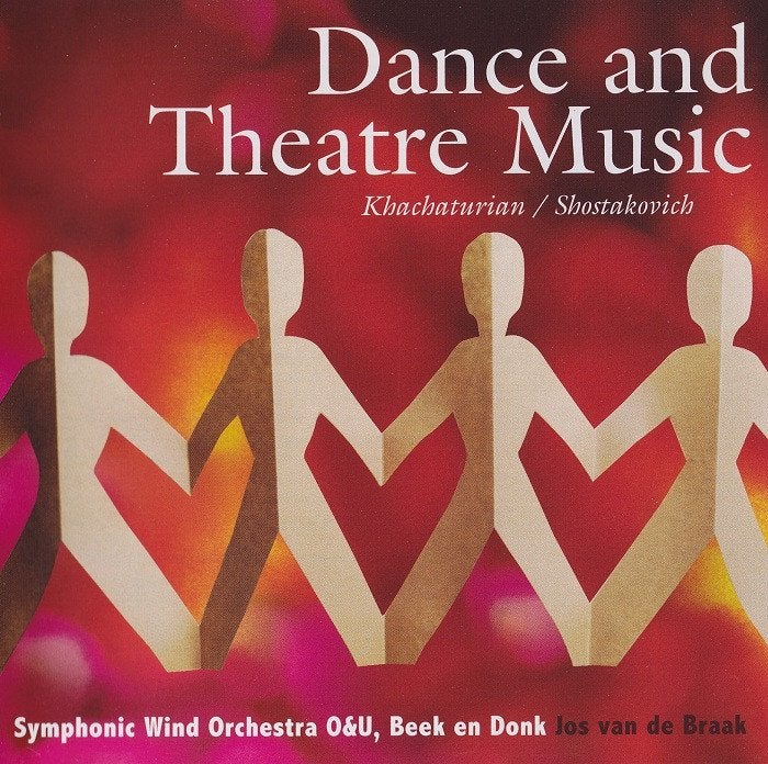 SALE--CD SYMPHONIC WIND ORCHESTRA O&U-Dance And Th, Verzenden