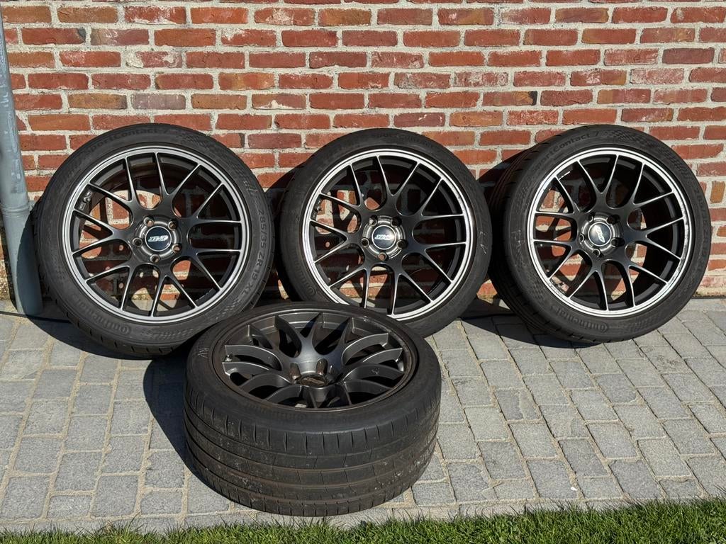 Apex EC-7 velgen 5x120 et25 19x10, Enlèvement