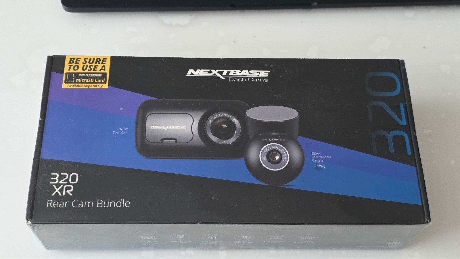 Nextbase Dash cams 320 XR front and rear cam, Autos : Divers, Dashcams, Enlèvement ou Envoi