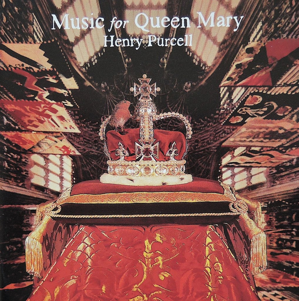 Music for Queen Mary / Purcell - Neary - SONY - 1995 - DDD, Purcell, Ophalen of Verzenden, Zo goed als nieuw, Orkest of Ballet