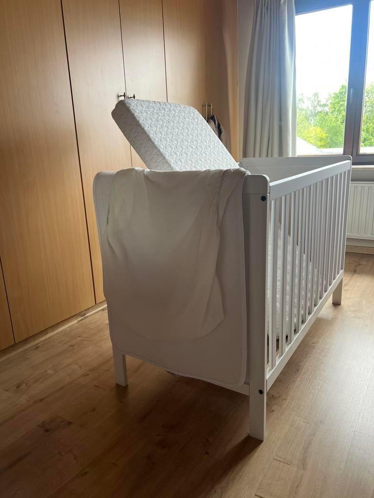 Europe baby Ralph + aerosleep matras + aerosleep hoes, Ophalen, Zo goed als nieuw