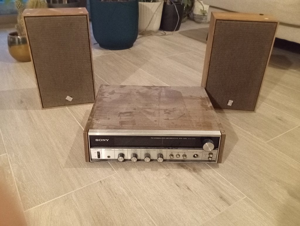 Muziekinstallatie, Audio, Tv en Foto, Ophalen of Verzenden, Zo goed als nieuw, Speakers, Sony