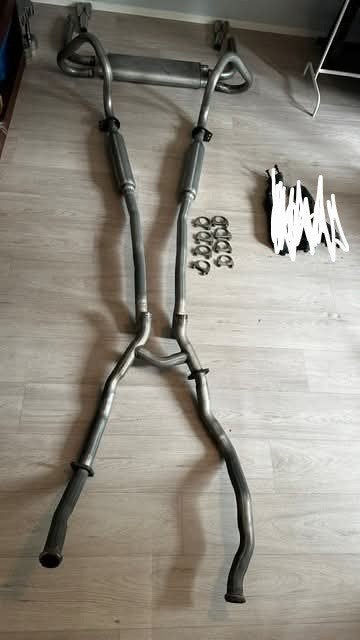 1967/68 Ford Mustang V8 exhaust, Enlèvement ou Envoi, Ford