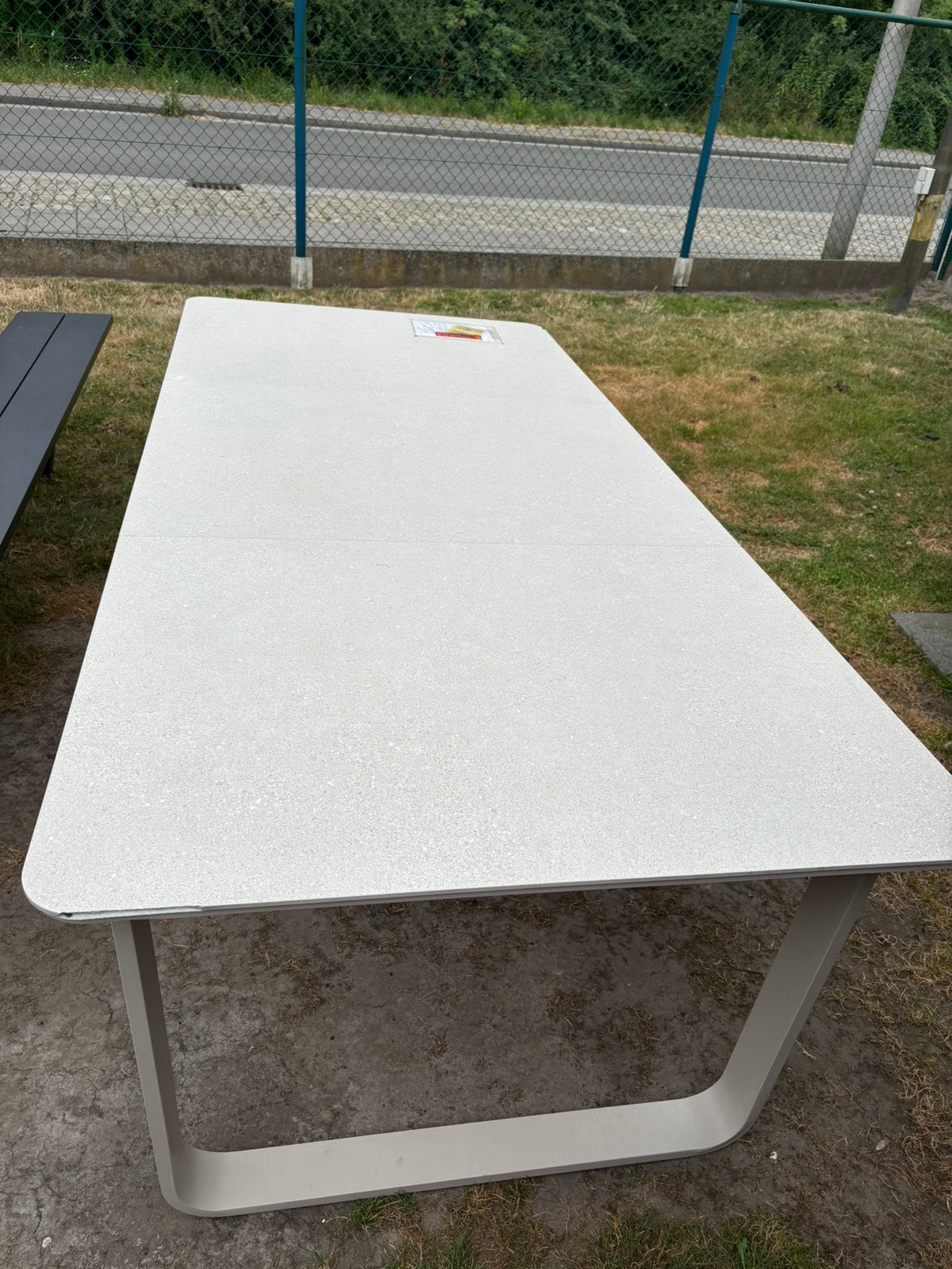Alora vinci Tafel, Jardin & Terrasse, Table à dinner, Salons de jardin, Aluminium, Comme neuf