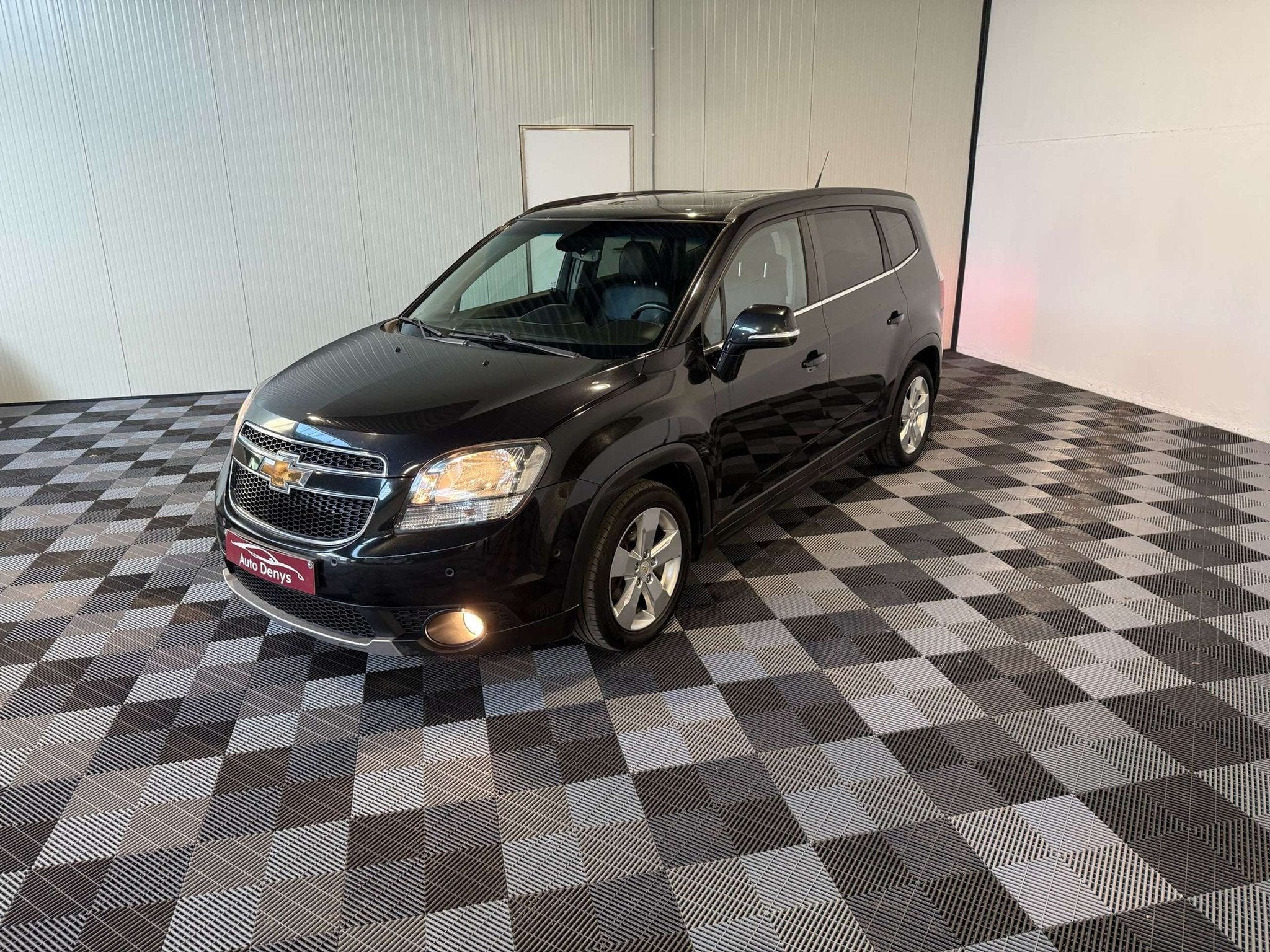 Chevrolet Orlando Orlando 2.0D AUTOMAAT GEKEURD bj. 2014 Eur, Auto's, Automaat, Monovolume, Gebruikt, Zwart
