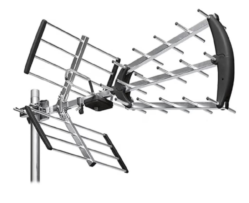 Antenne + Ampli NEUVE, Telecommunicatie, Antennes en Masten, Ophalen, Nieuw, Antenne