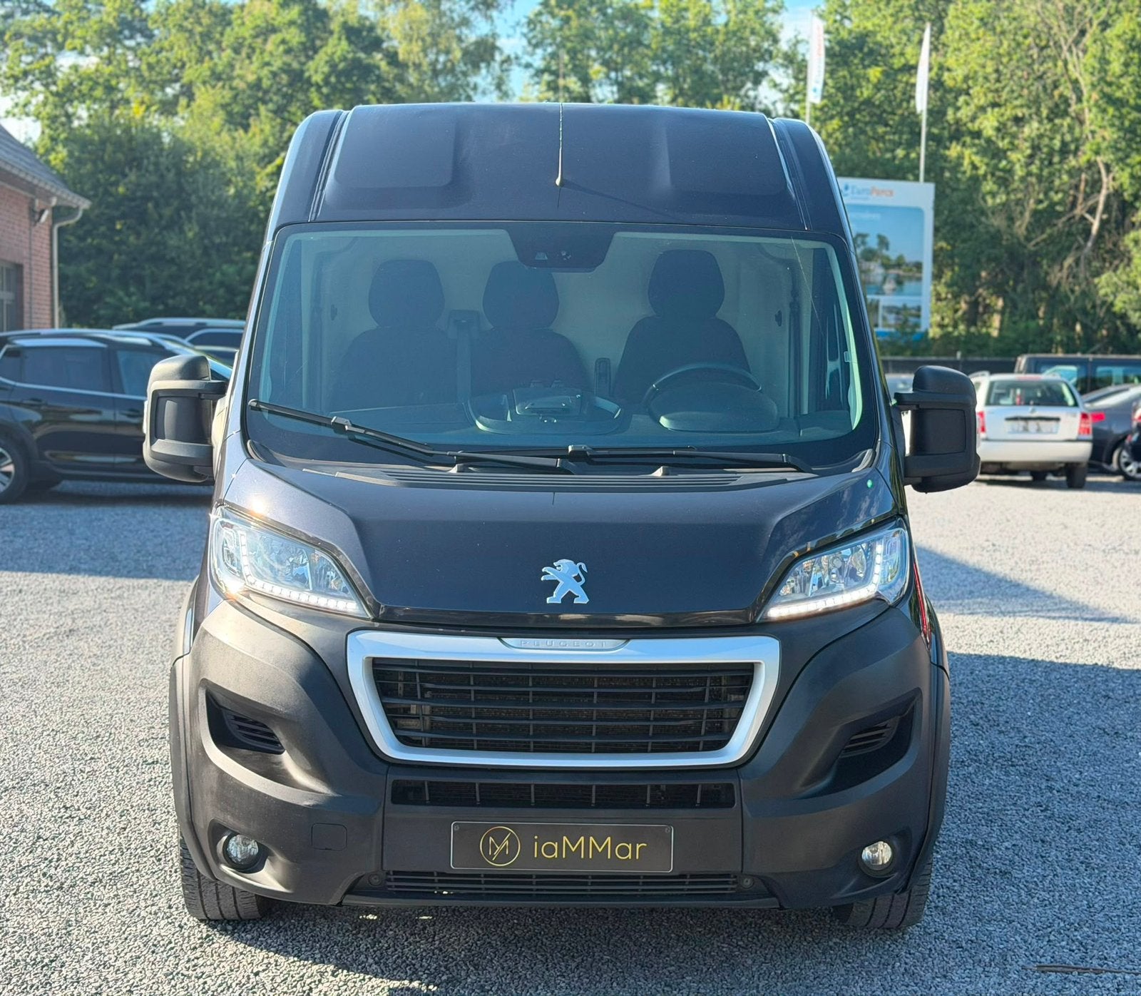PEUGEOT BOXER - L3H2 - BTW IN, Auto's, Parkeersensor, Stof, Zwart, Bedrijf